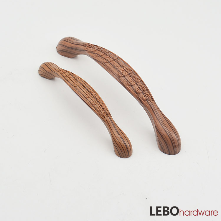 Plastic PVC Resin Economic  Cabinet Pulls Furniture Handle 