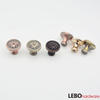 Plastic PVC Resin Economic Retro style   Cabinet Pulls Furniture knob