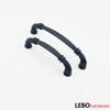 Plastic PVC Resin Economic Retro style   Cabinet Pulls Furniture Handle 