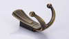 Fashion Zamak  Black Gold Grey Coat Hooks Closet Hooks