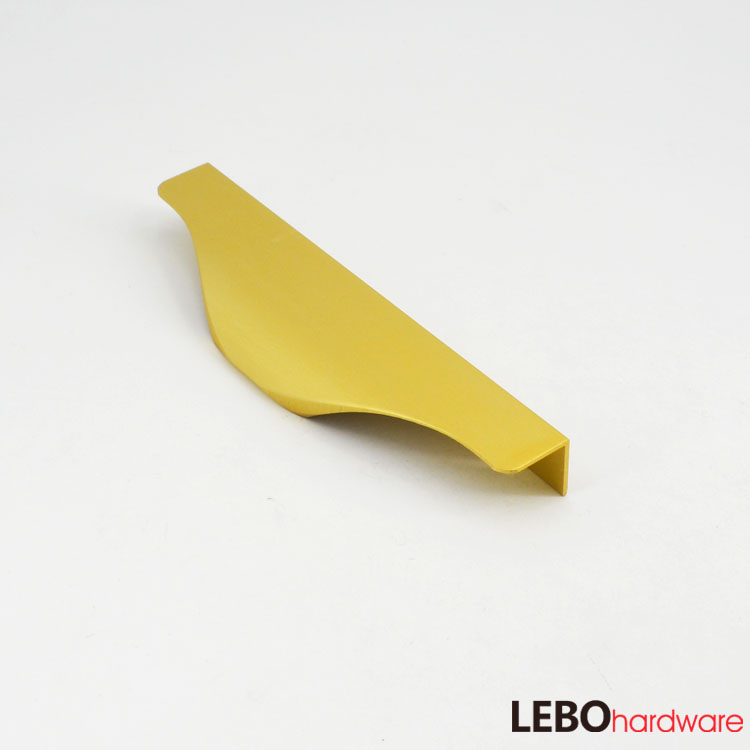 Contemporary  Simple modern Aluminium  Furniture Handle  Cabinet Pull 