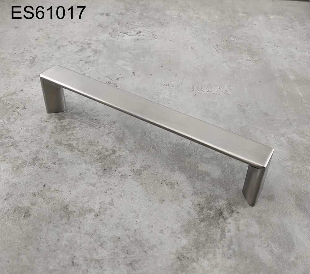 Contemporary Stainless Steel Cabinet Pulls Furniture Handle 