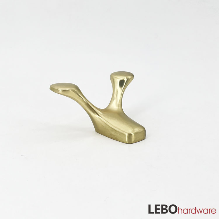 Fashion Zamak  Black Gold Grey Coat Hooks Closet Hooks 