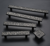 High quality Luxury  Crystal Zamak  cabinet pulls furniture handle in 2022
