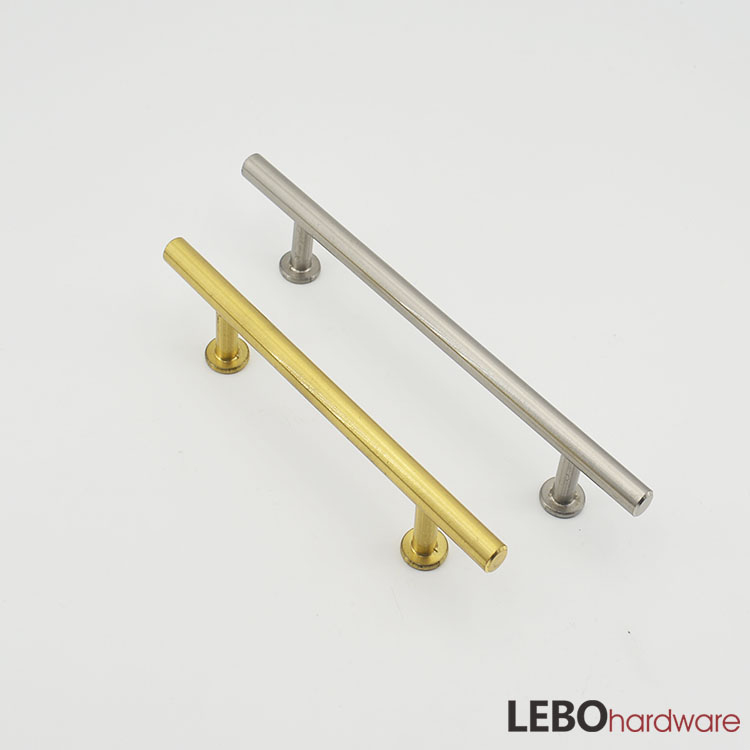 Classic Traditional Iron T Bar Cabinet Pulls Furniture Handle 