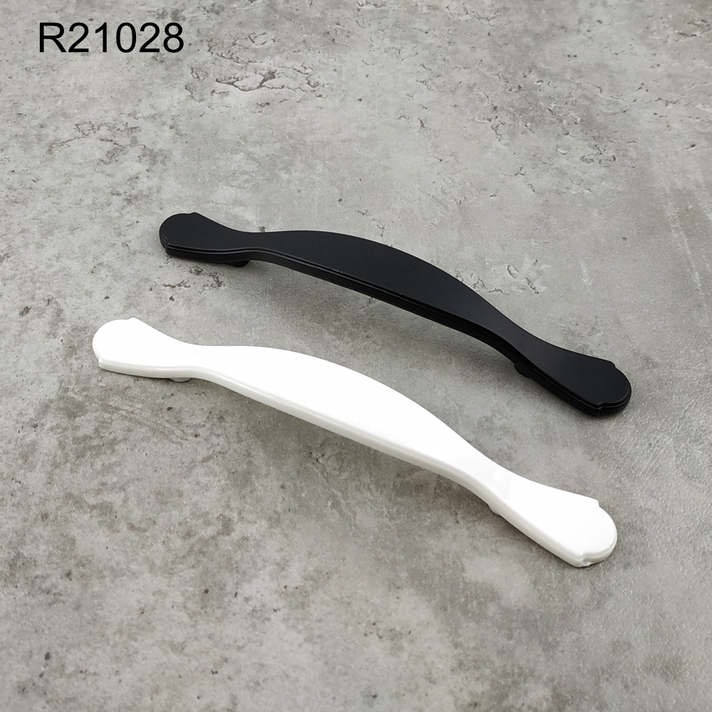 Resin Plastic PVC  Cupboard Drawer Dresser   Furniture handle  Cabinet Pull  