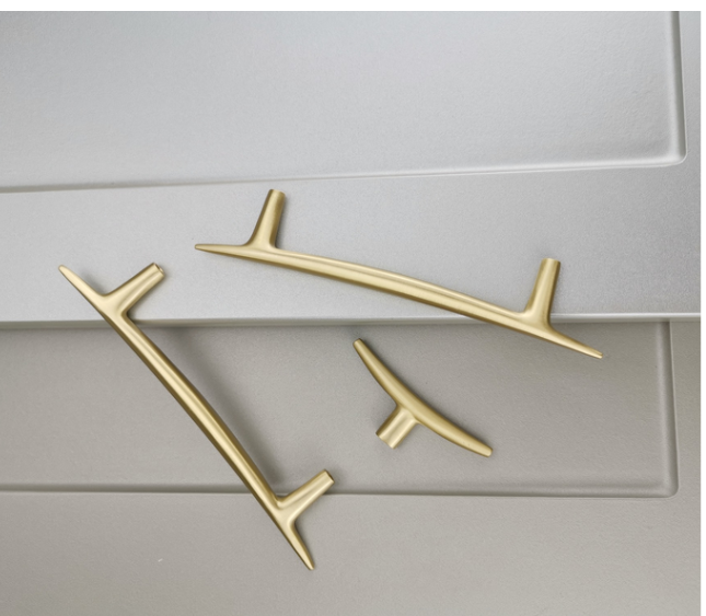 Luxury  Brass  simple modern  Furniture knob  Cabinet Pull