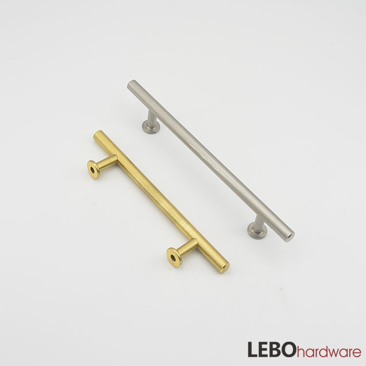 Classic Traditional Iron T Bar Cabinet Pulls Furniture Handle 