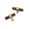 Luxury  Brass Walnut wood   simple modern  Furniture knob  Cabinet Pull  in 2022