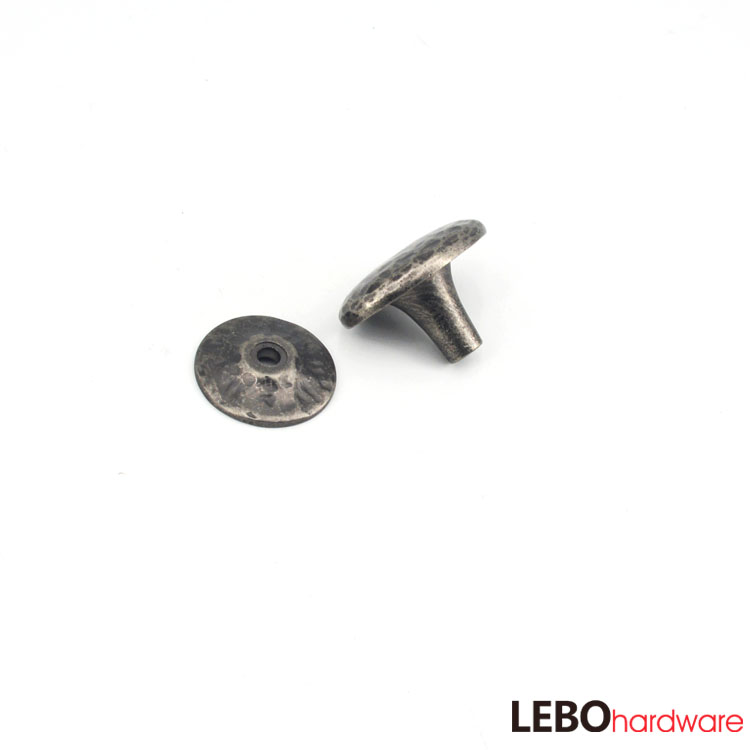 Retro style Pewter   Zamak  Furniture knob  Cabinet Pull  in 2022