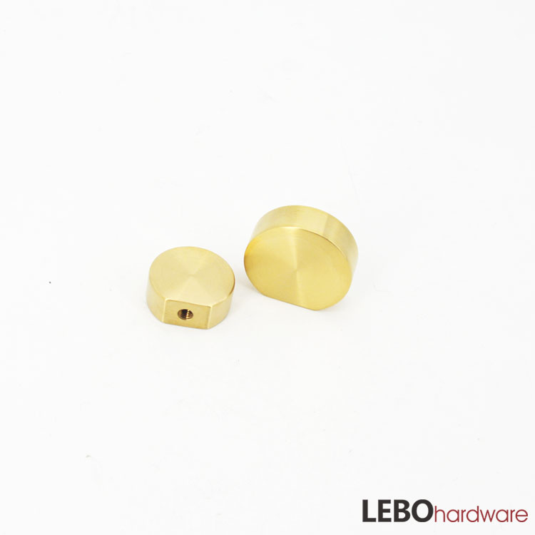 Luxury  Brass  Round   Furniture knob  Cabinet Pull  in 2022