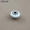 Printing Ceramic Porcelain  Cabinet Pulls Door  Drawer Dresser  Furniture knob 