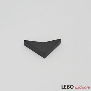 Nordic simple fashion Zamak  cabinet pulls furniture handle knob 