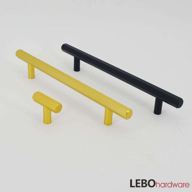 Fashion   Aluminium  Furniture Handle  knob Cabinet Pull  