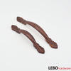 Plastic PVC Resin Economic Retro style   Cabinet Pulls Furniture Handle 