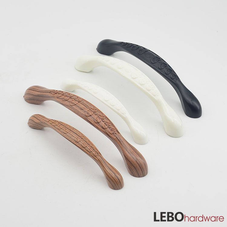 Plastic PVC Resin Economic  Cabinet Pulls Furniture Handle 