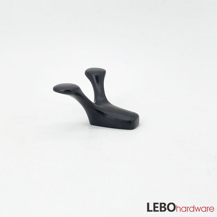 Fashion Zamak  Black Gold Grey Coat Hooks Closet Hooks 