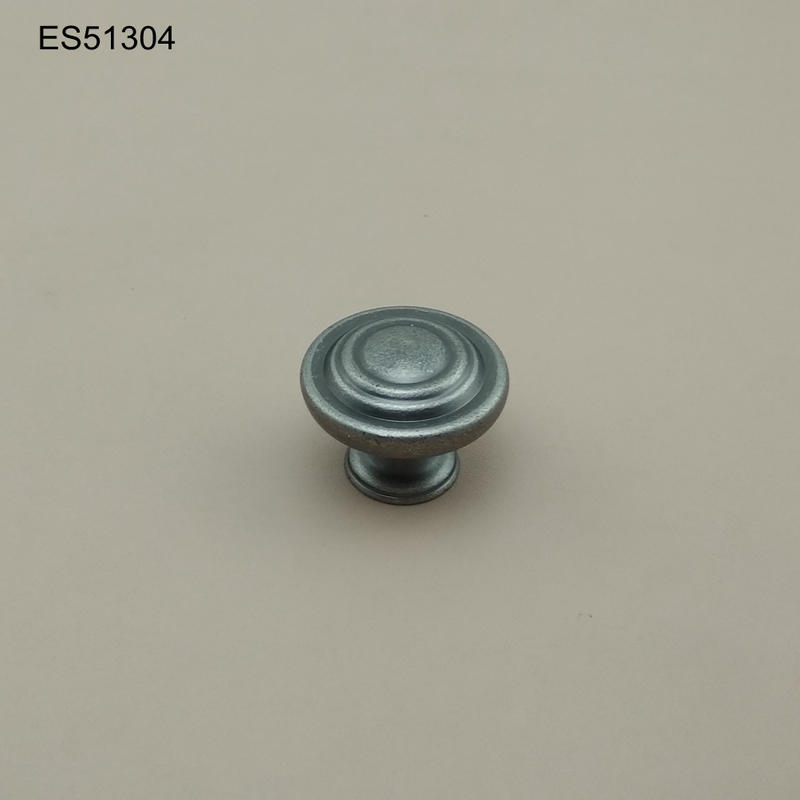 Retro vintage style Pewter    Zamak  Furniture knob  Cabinet Pull