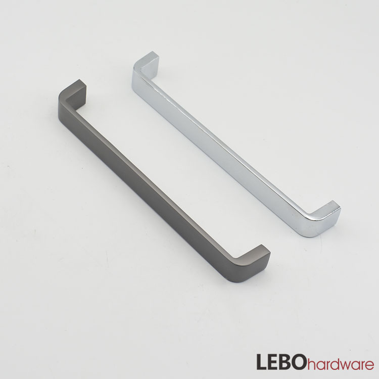 Contemporary  Modern  Simple Style Zamak  Cabinet Pulls Furniture Handles 