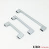 High quality Luxury K9 CrystalZamak  cabinet pulls furniture handle 