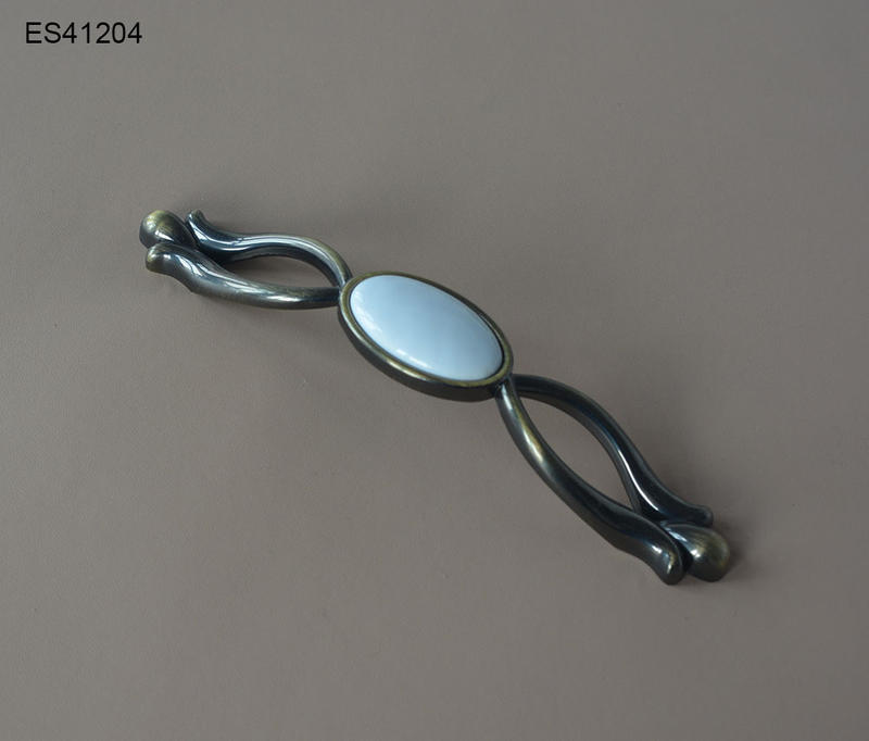 Retro style  Ceramic Porcelain Cabinet Pulls Door  Drawer Dresser  Furniture Handles   