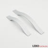 Classic  Bridge Shape Aluminium  Furniture Handle  Cabinet Pull 