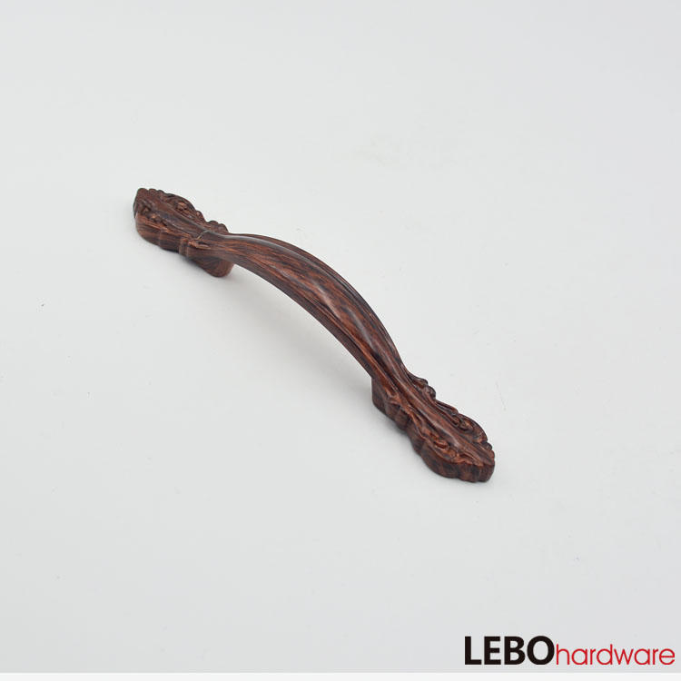 Plastic PVC Resin Economic Retro style   Cabinet Pulls Furniture Handle 