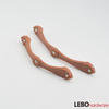 Plastic PVC Resin Economic Retro style   Cabinet Pulls Furniture Handle 