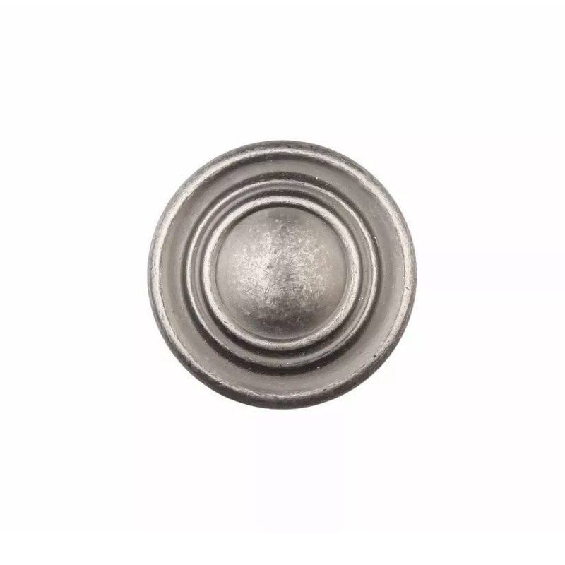 Retro vintage style Pewter    Zamak  Furniture knob  Cabinet Pull