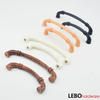 Plastic PVC Resin Economic Retro style   Cabinet Pulls Furniture Handle 