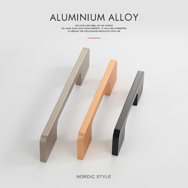 Traditional  Aluminium Furniture Handle Cabinet Pull in 2022