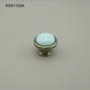 Classic  Ceramic Porcelain   Cabinet Pulls Door  Drawer Dresser  Furniture knob 