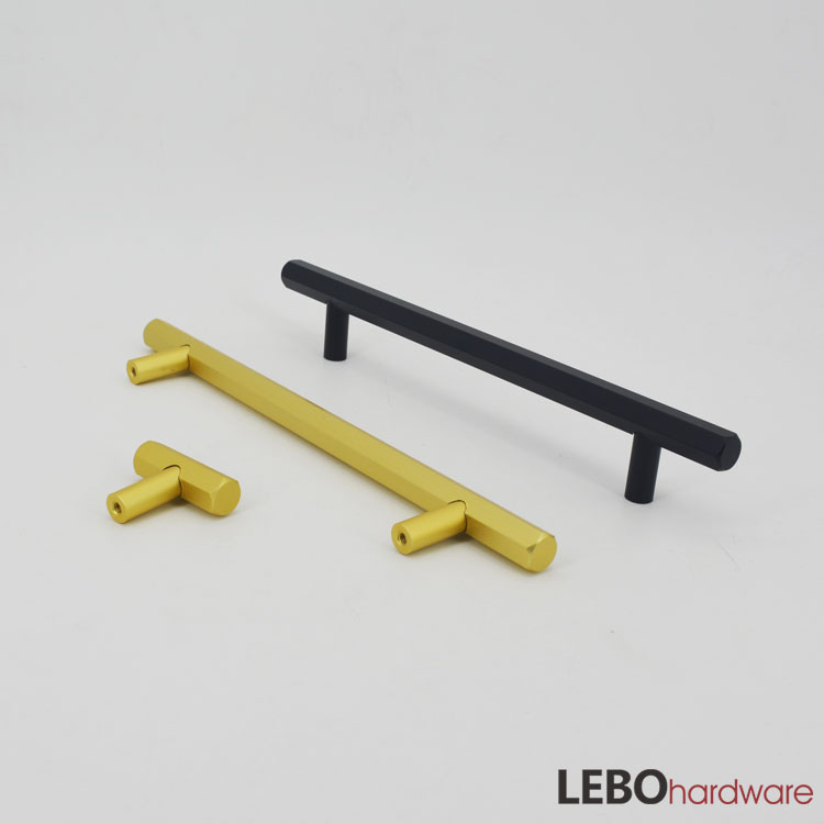 Fashion   Aluminium  Furniture Handle  knob Cabinet Pull  