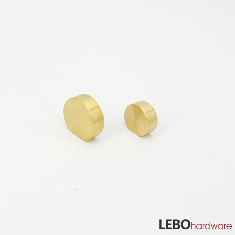 Luxury  Brass  Round   Furniture knob  Cabinet Pull  in 2022