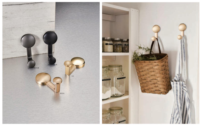 Simple  Traditional   Zamak alloy Coat  Hook 