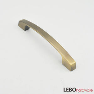 Classic  bridge shape Aluminium  Furniture Handle  Cabinet Pull 