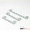 High quality Luxury K9 CrystalZamak  cabinet pulls furniture handle 