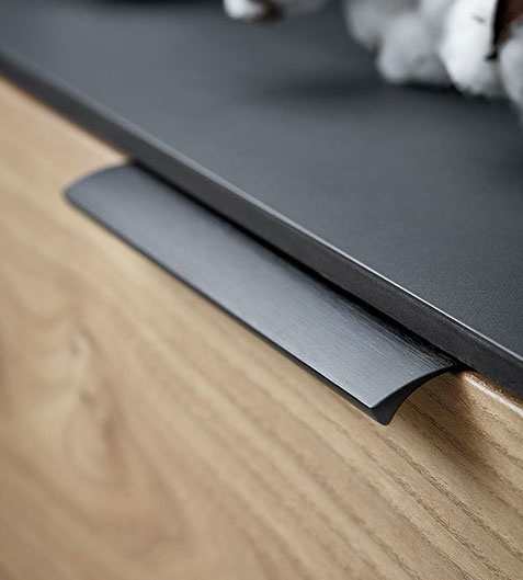 Contemporary Aluminium  Furniture Handle  Furniture Knob Cabinet Pull Profile  