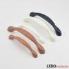 Plastic PVC Resin Economic  Cabinet Pulls Furniture Handle 