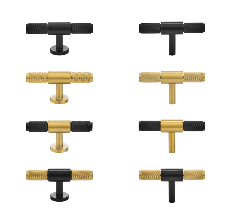 Contemporary Brass simple modern design Furniture knob Cabinet Pull