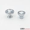 K9 Crystal transparency  Zamak base   Furniture knob  Cabinet Pull  