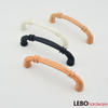 Plastic PVC Resin Economic Retro style   Cabinet Pulls Furniture Handle 