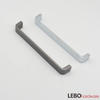 Contemporary  Modern  Simple Style Zamak  Cabinet Pulls Furniture Handles 