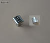 Classic dots Aluminium   Furniture knob  Cabinet Pull  