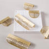 Luxury leaf design   Brass  Furniture knob  Cabinet Pull