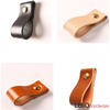 Luxury  Brass Button Genuine leather    Furniture knob  Cabinet Pull  in 2022
