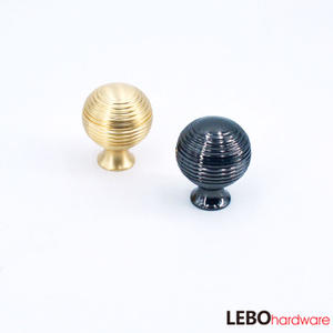 Nordic  simple modern  style  ball shape   Zamak  Furniture knob  Cabinet Pull  in 2022