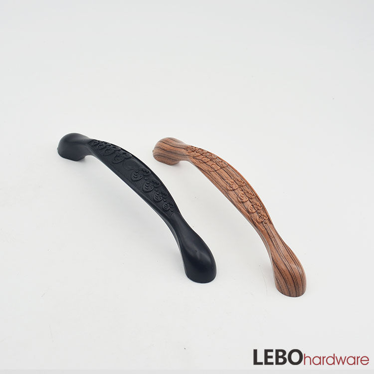 Plastic PVC Resin Economic  Cabinet Pulls Furniture Handle 