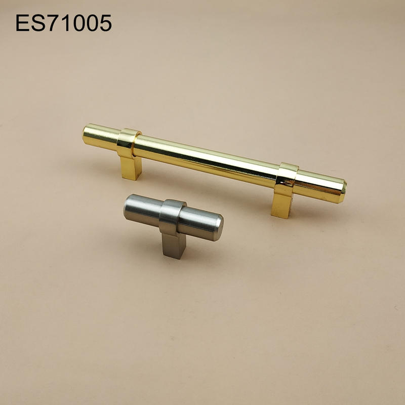 Classic  traditional Iron T bar Cabinet Pulls Furniture Handle 