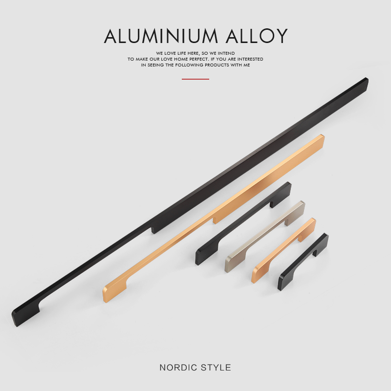 Traditional  Aluminium Furniture Handle Cabinet Pull in 2022